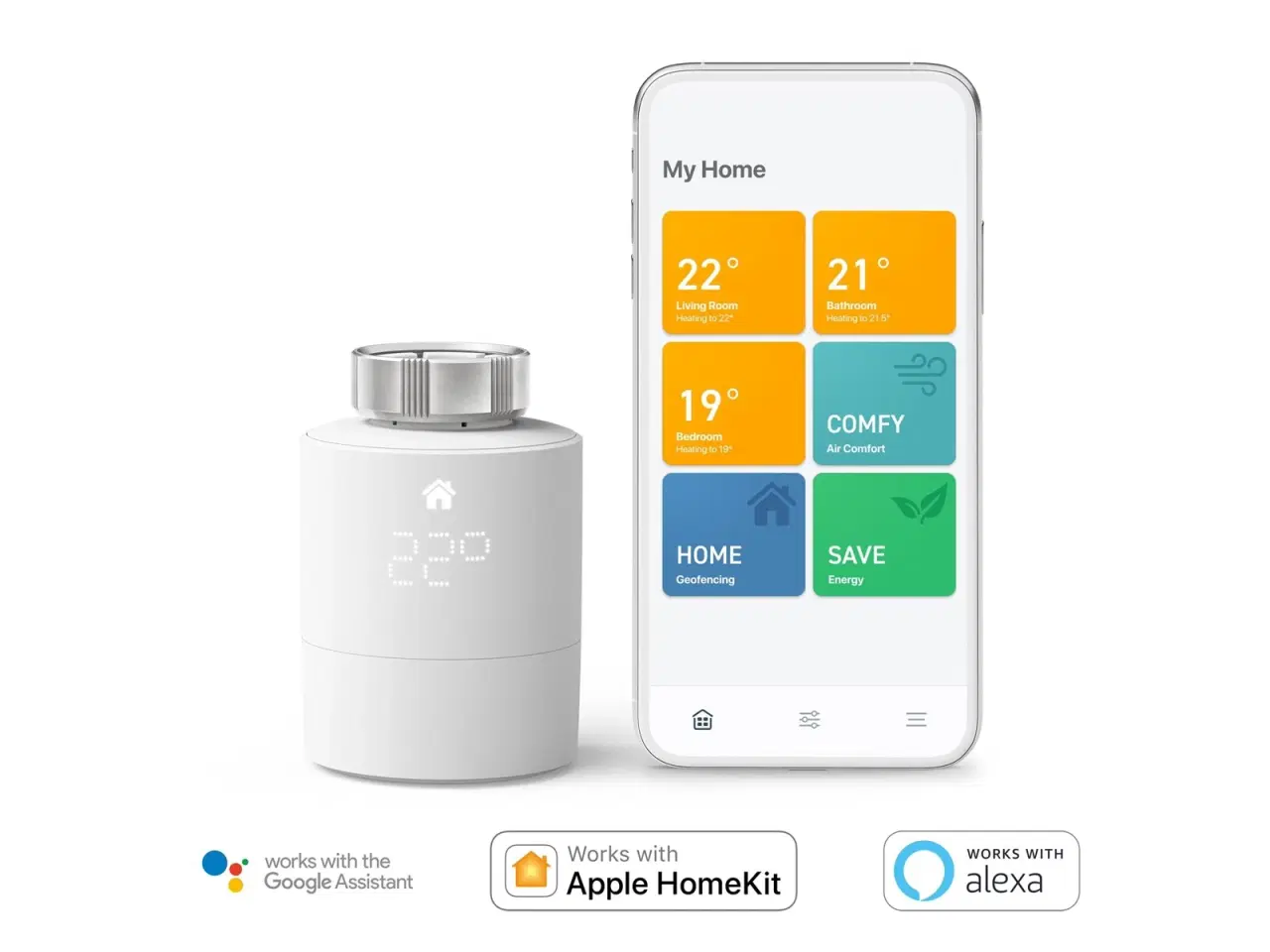 Billede 2 - tado Smart Radiator Thermostat Starter-kit 3-pack