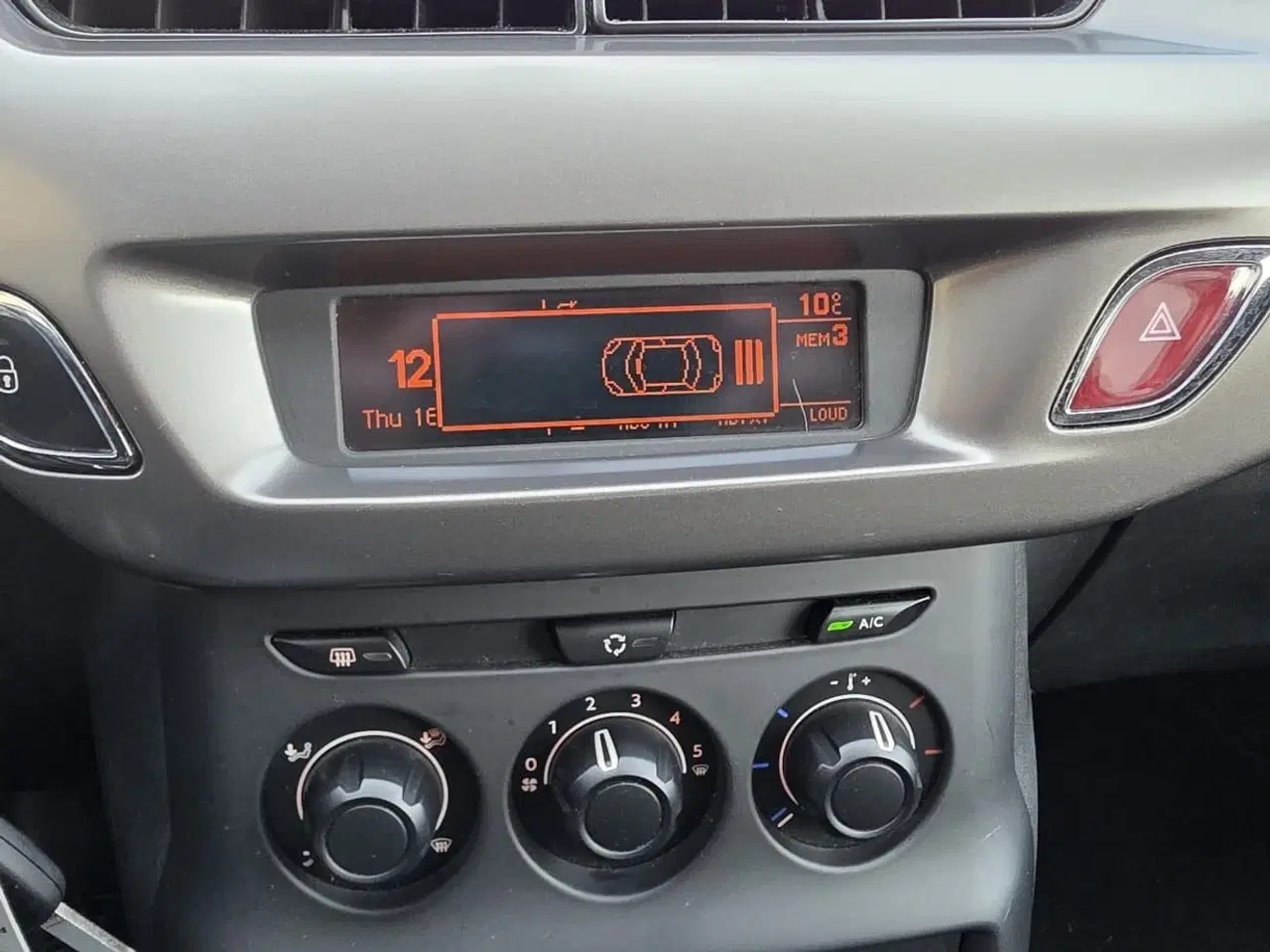 Billede 8 -  Citroën C3 PureTech 82hk Seduction Upgrade 1.2 Be