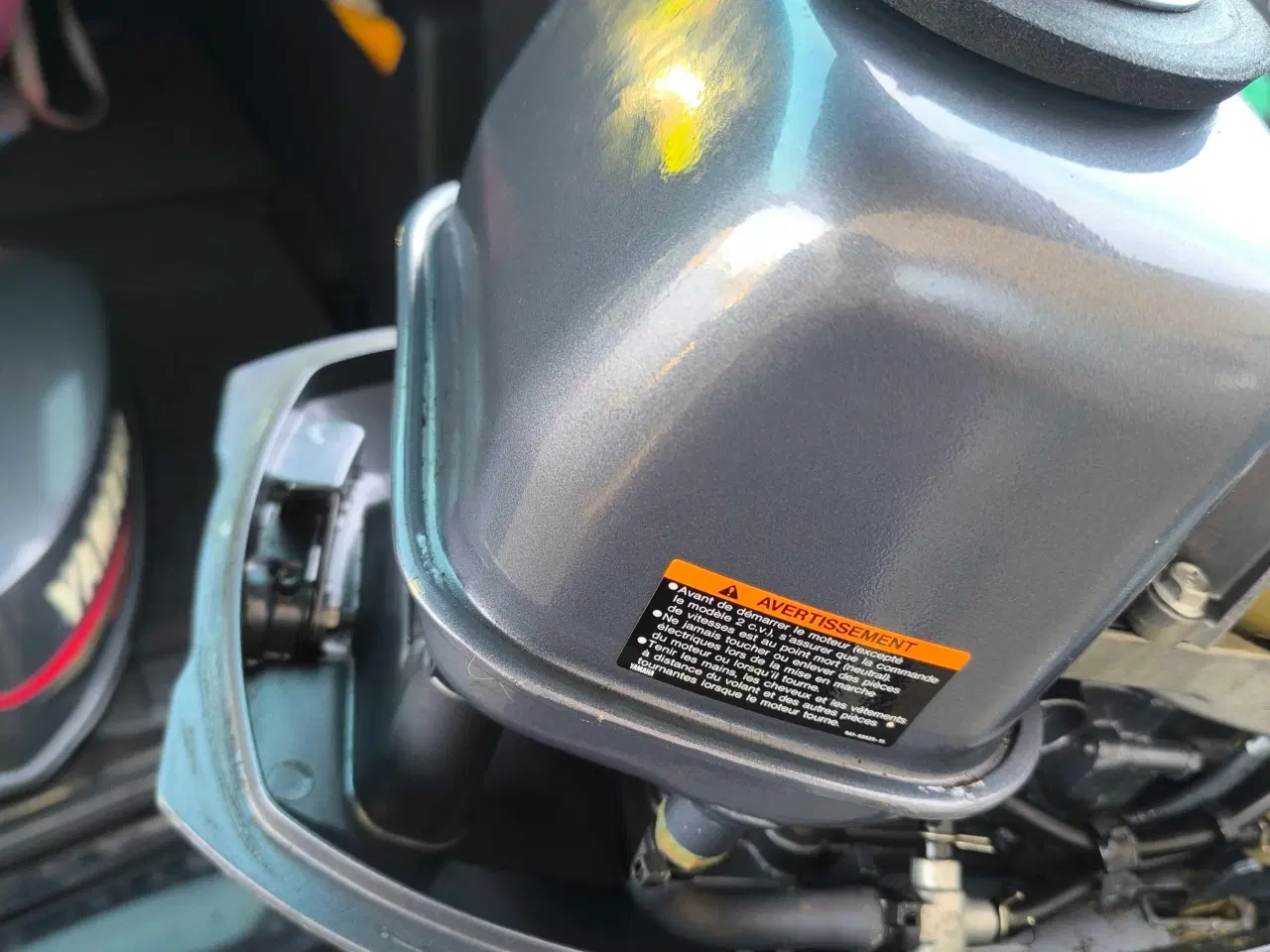 Billede 4 - Yamaha 4 hk kortben påhængsmotor 