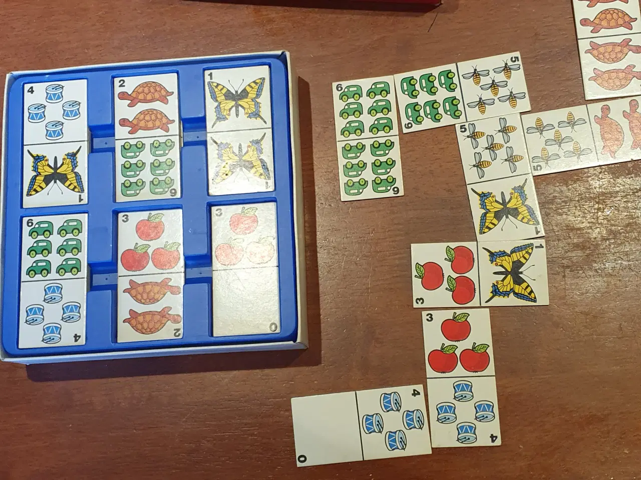 Billede 7 - Vintage  Domino  spil