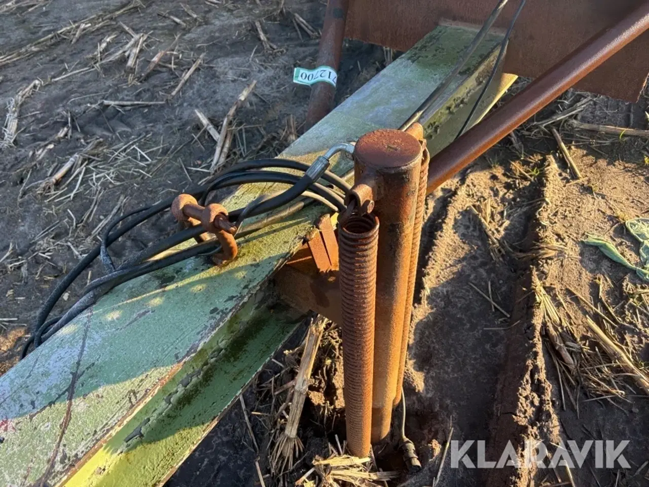 Billede 9 - Halmvogn