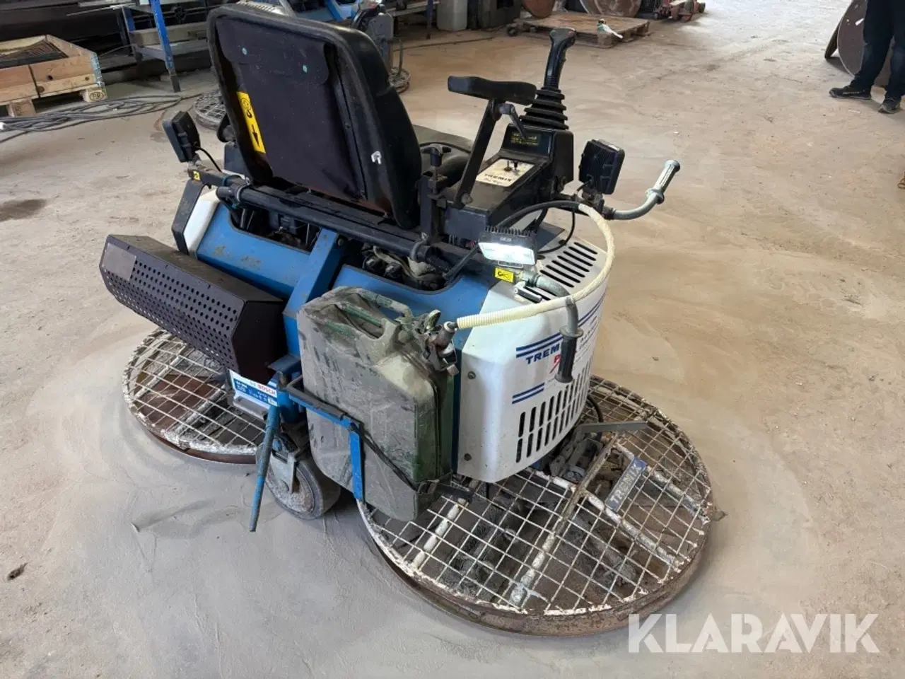 Billede 3 - Betonglitter Trexmix Pro rider