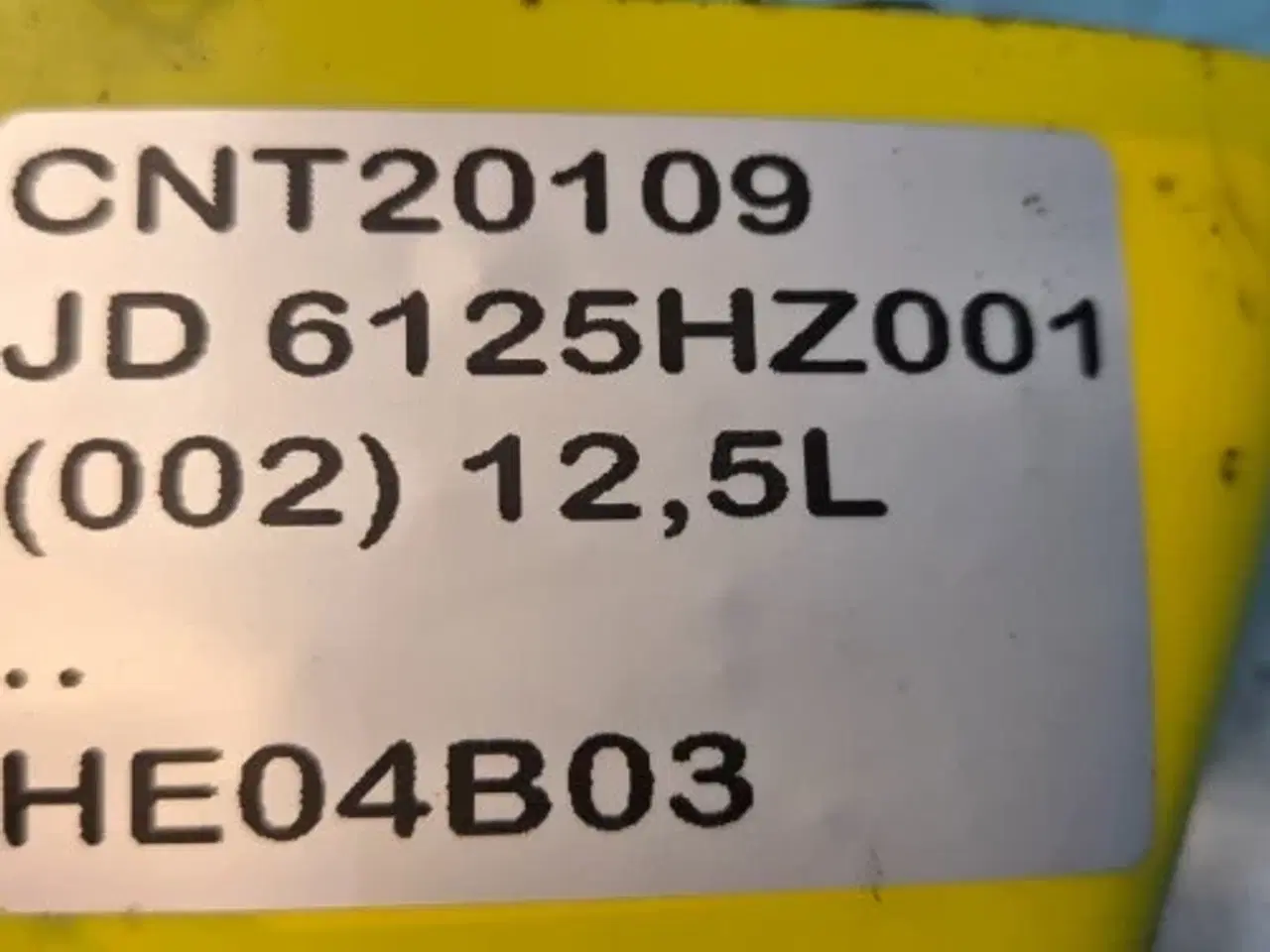 Billede 12 - John Deere 6125HZ001 Olietætningshus R116338