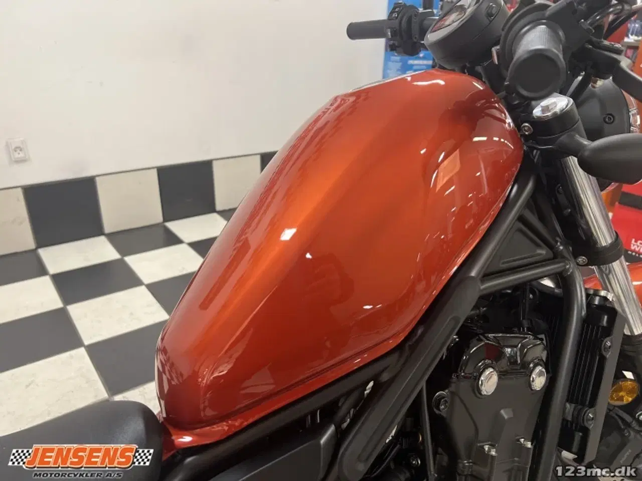 Billede 9 - Honda CMX 500 Rebel