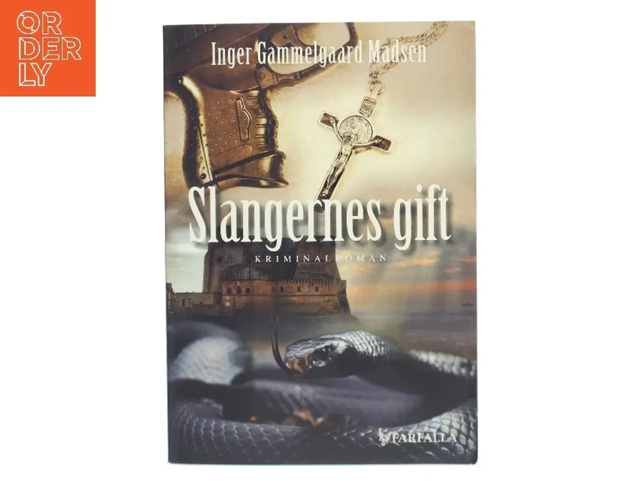 Billede 1 - Slangernes gift af Inger Gammelgaard Madsen (Bog)