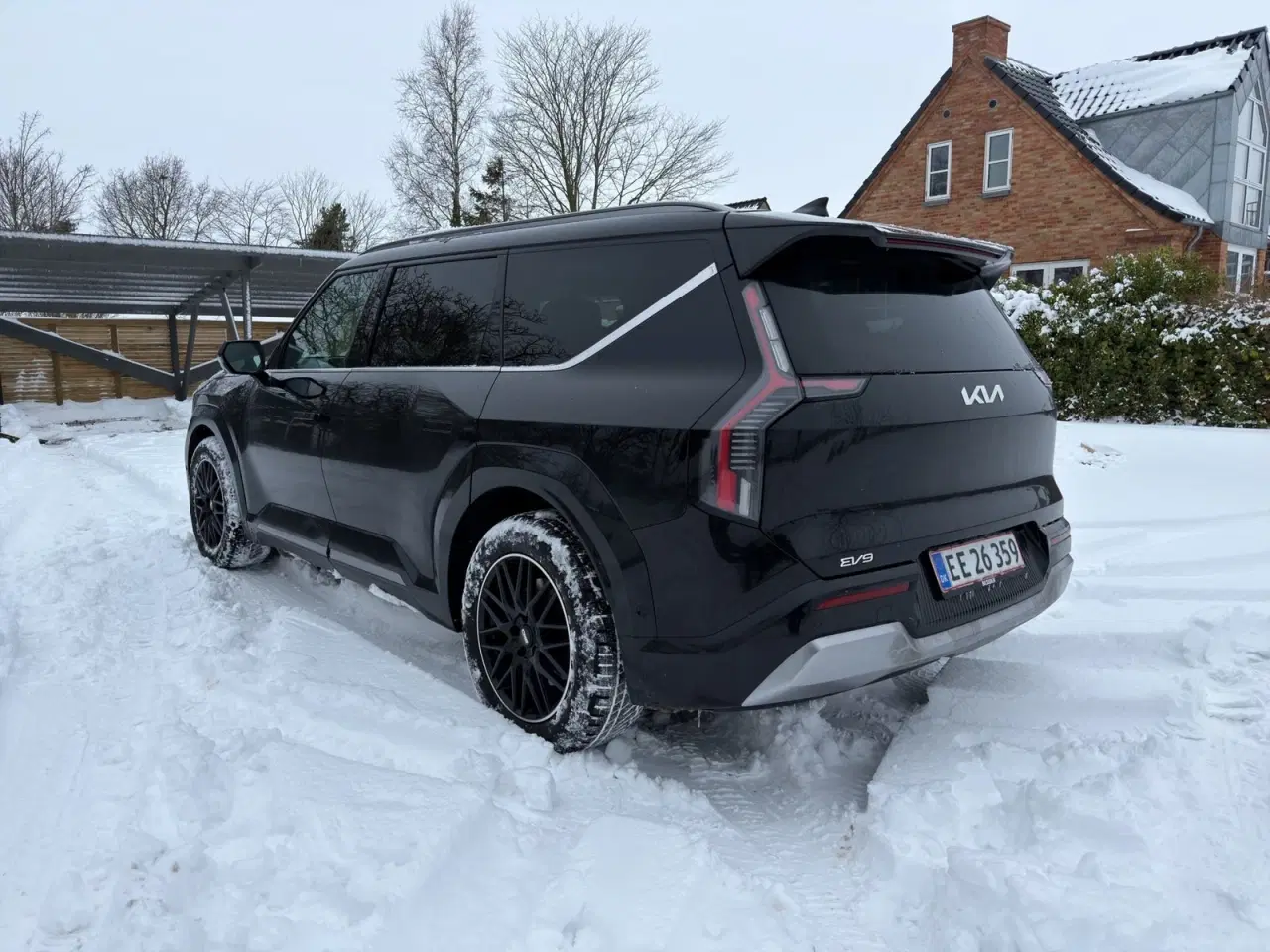 Billede 7 - Kia EV9 99 Long Range Performance Premium AWD 7prs