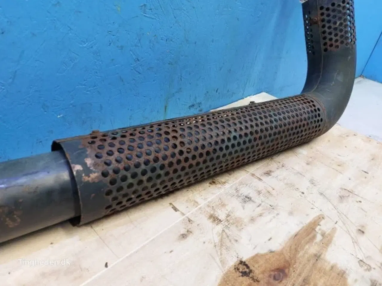 Billede 8 - New Holland TM 190 Udstødningsrør 82022974