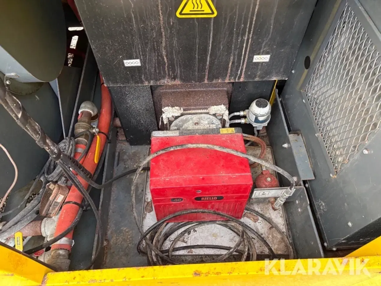 Billede 9 - Hydronisk luftvarmer Wacker neuson HP 252 D