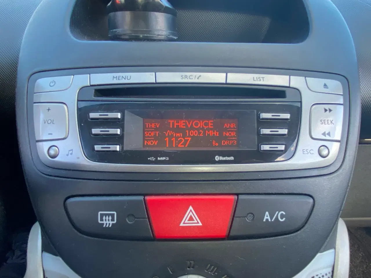 Billede 8 - Citroën C1 1,0 Seduction Clim 68HK 5d