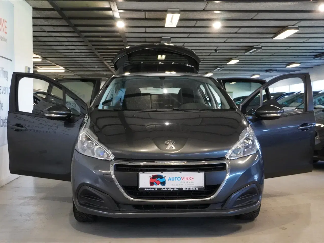 Billede 18 - Peugeot 208 1,6 BlueHDi Envy 100HK 5d