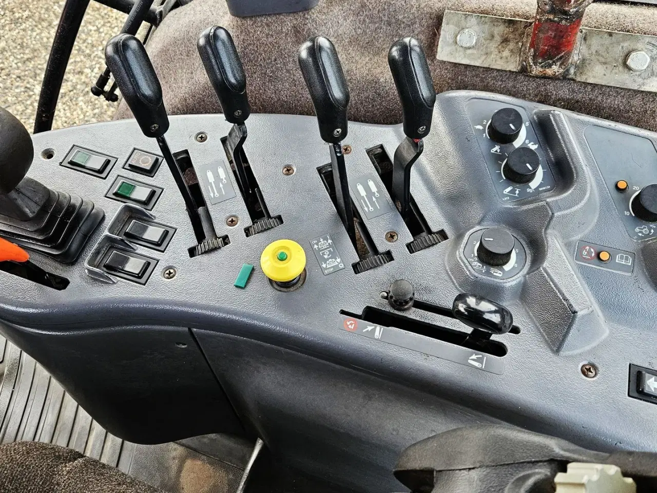 Billede 17 - Fiat G190 / pæn stand og 8500 timer / brede dæk