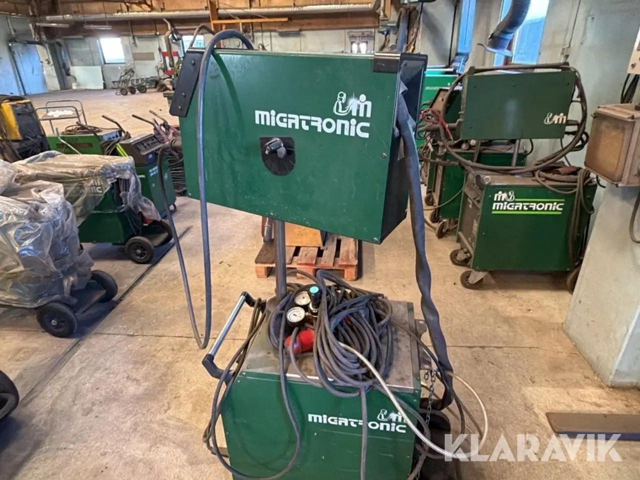 Billede 10 - Svejsemaskine Migatronic MIG 305 MK III + Tråd fremfører: MWF 8 1 styk