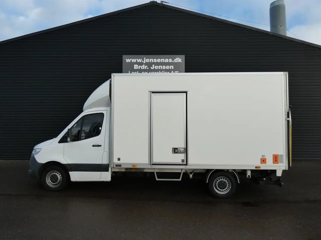 Billede 2 - Mercedes-Benz Sprinter 317 2,0 CDI A3 RWD 9G-Tronic 170HK Ladv./Chas. 9g Aut.