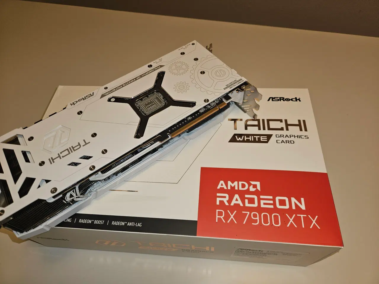 Billede 3 - AMD Radeon RX 7900 XTX 24GB - ASRock Taichi White 