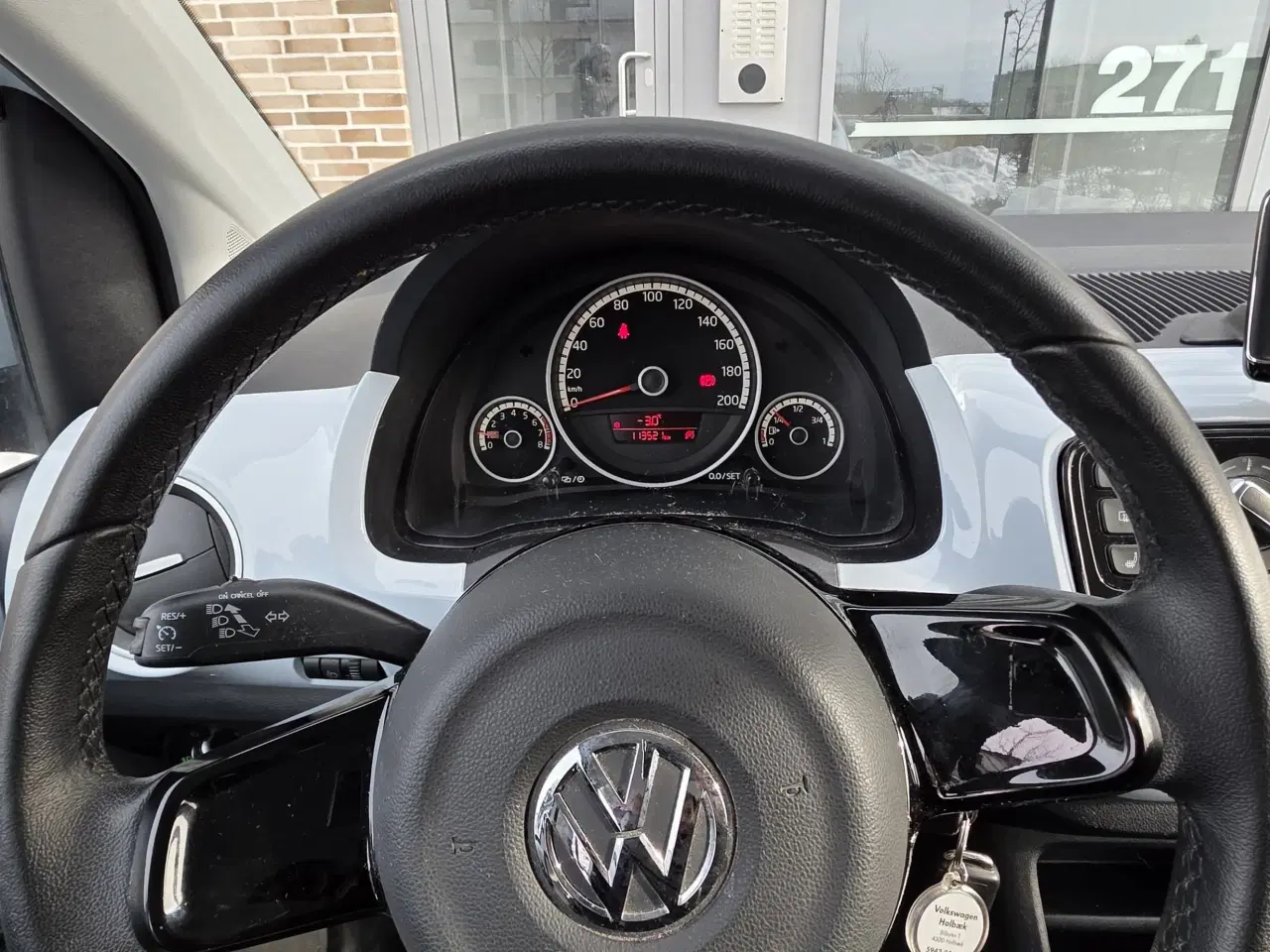 Billede 7 - VW Up! High Up 2013 – Velholdt & Nysynet (Februar 