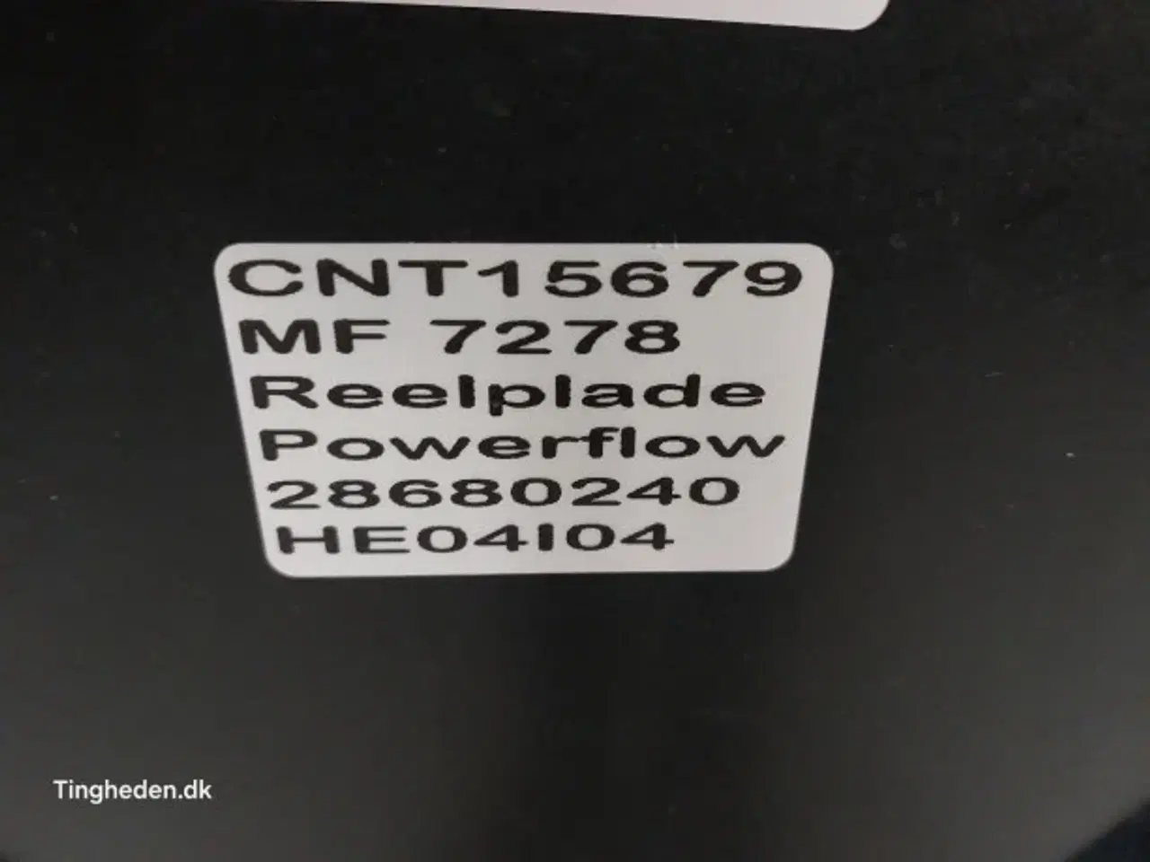 Billede 14 - Massey Ferguson 7278 Reelplade Powerflow 28680240