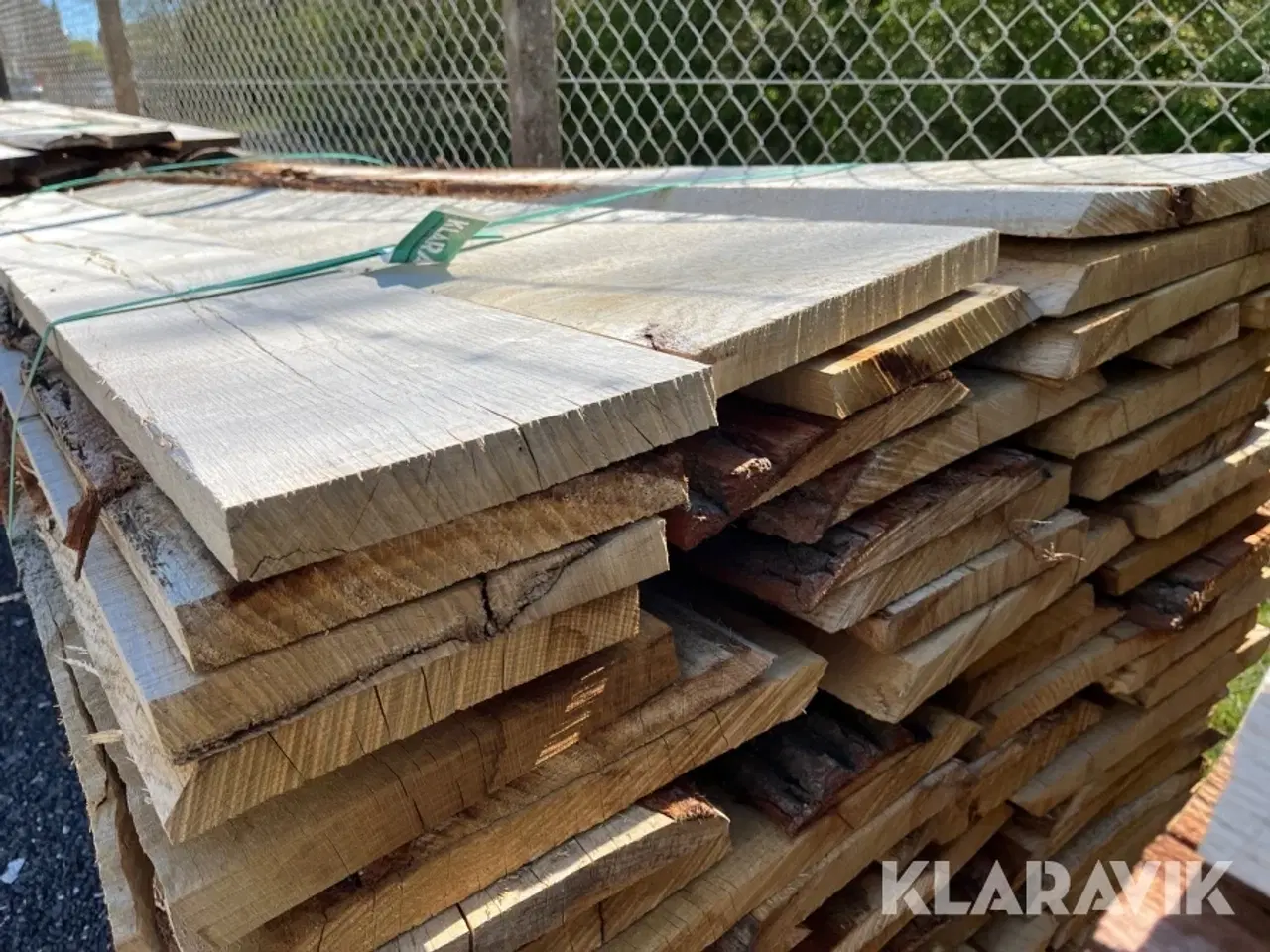 Billede 4 - Kalmarbrædder eg