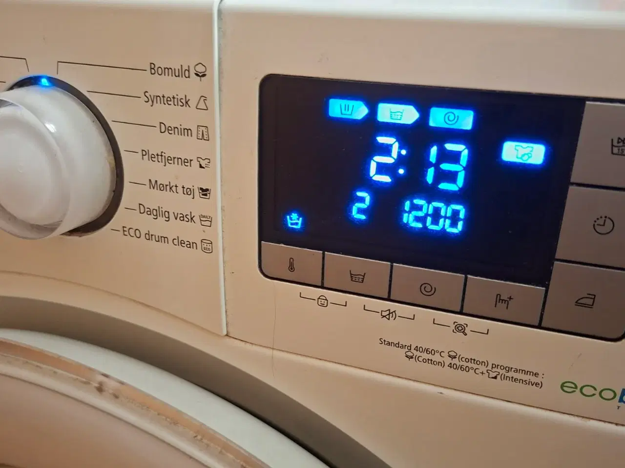 Billede 1 - Vaskemaskine Sansung 8 kg