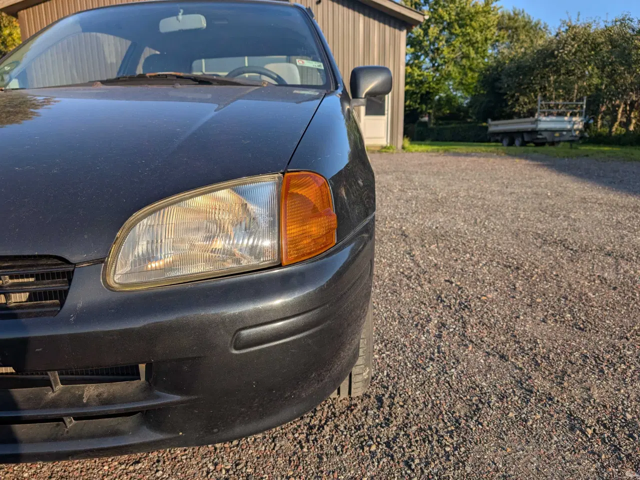 Billede 1 - Toyota starlet sprit nysynet bemærk kilometertal