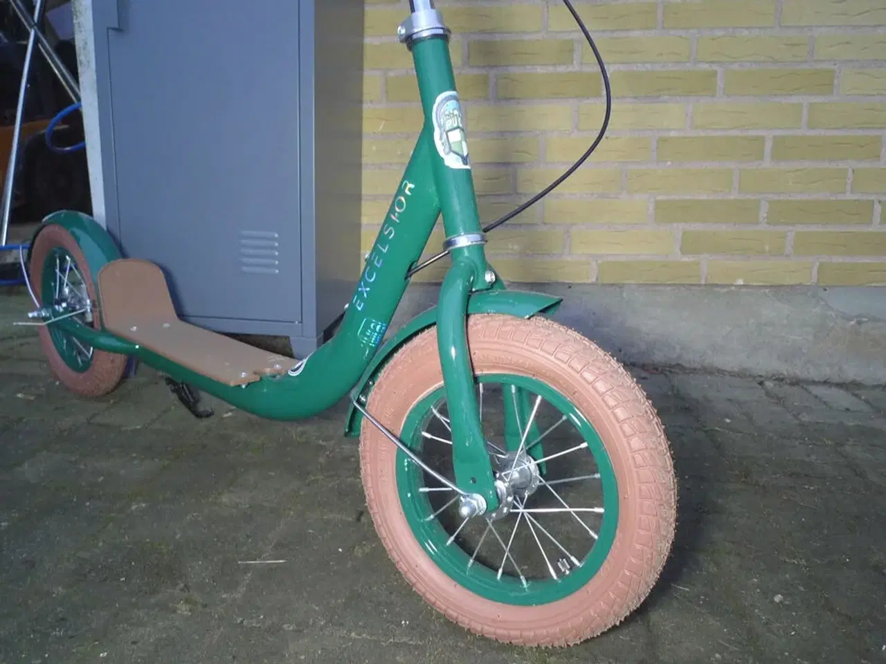 Billede 2 - Løbehjul m/PUCH-mærker MOMSFRI