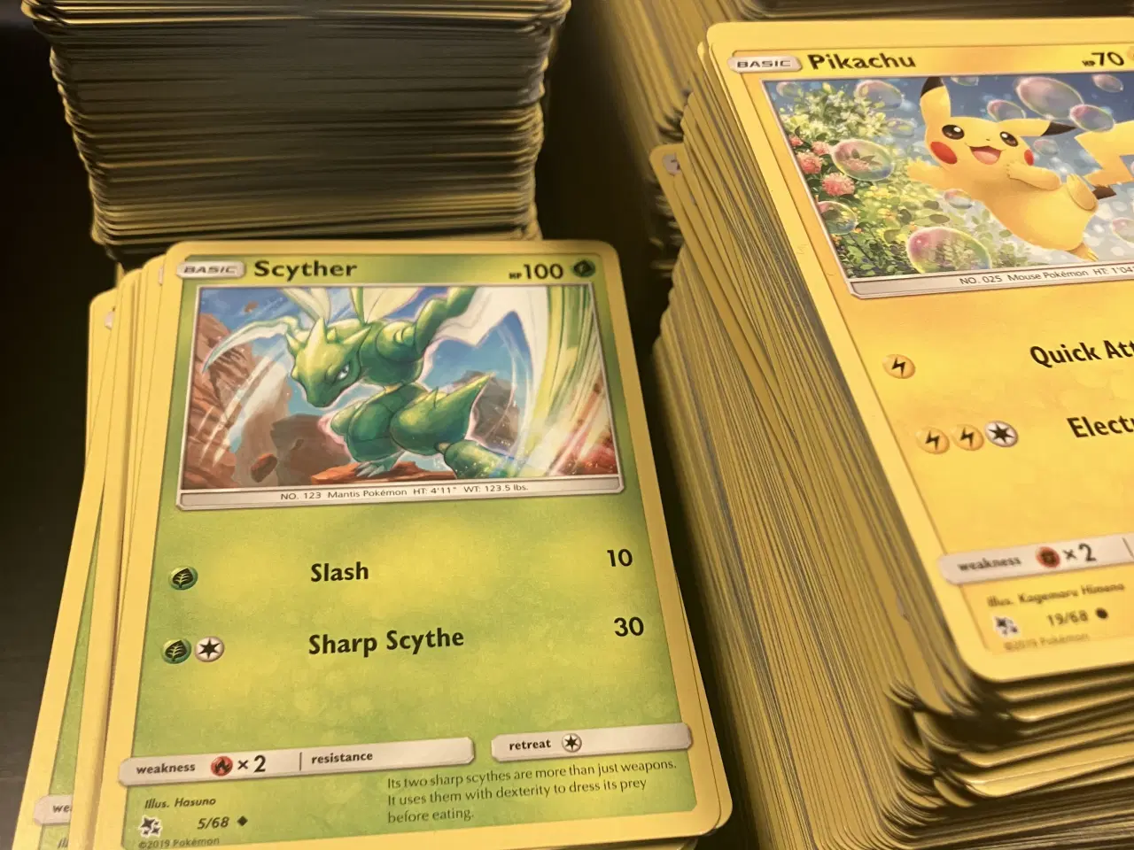 Billede 1 - Hidden Fates bulk 1.880 kort