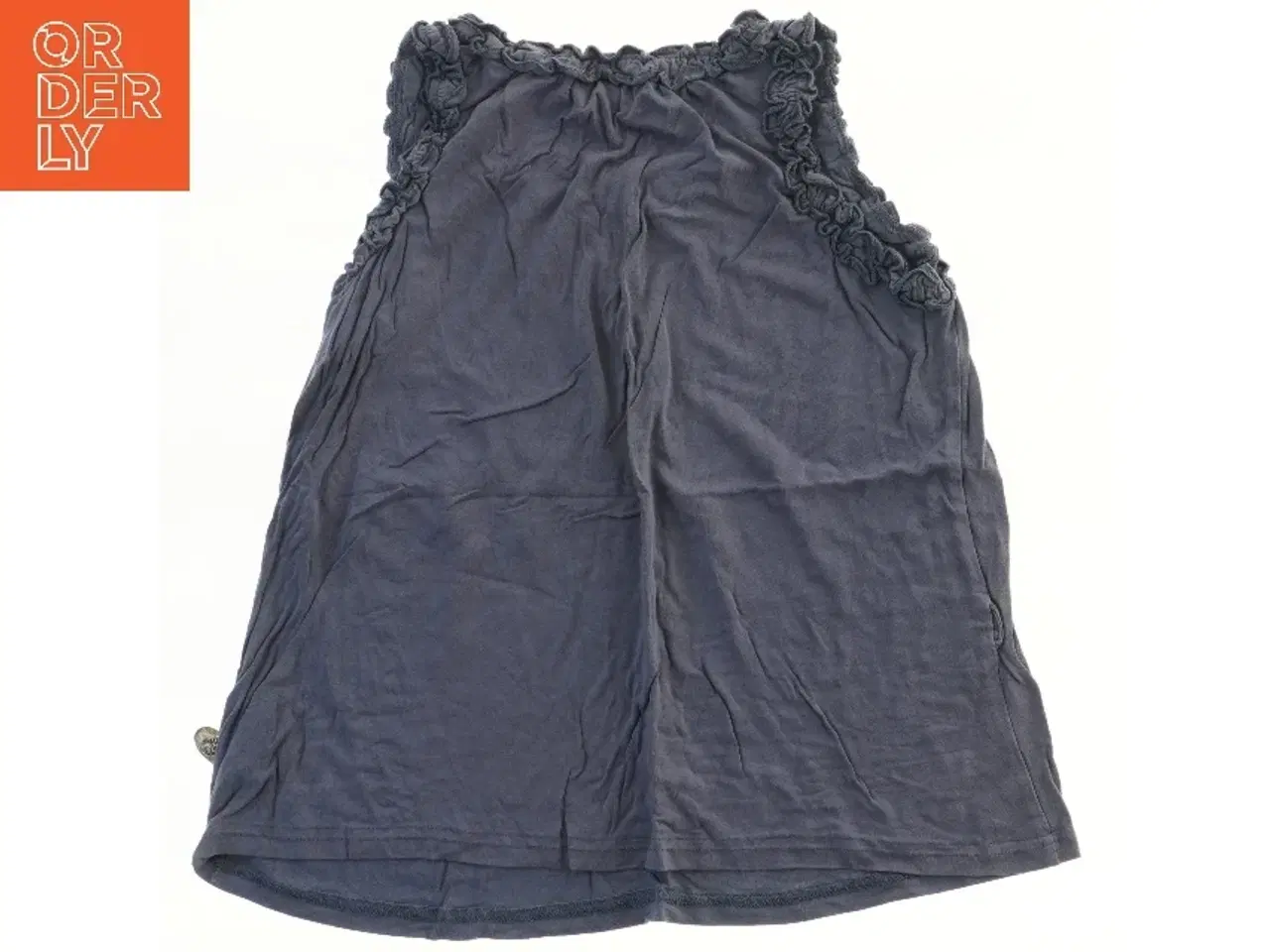 Billede 2 - Ærmeløs kjole med flæser fra Pomp de Lux (str. 140)