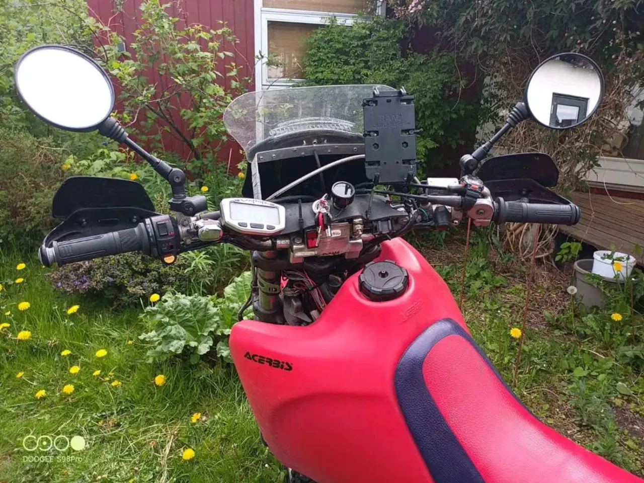 Billede 4 - XR440 adventure maskine