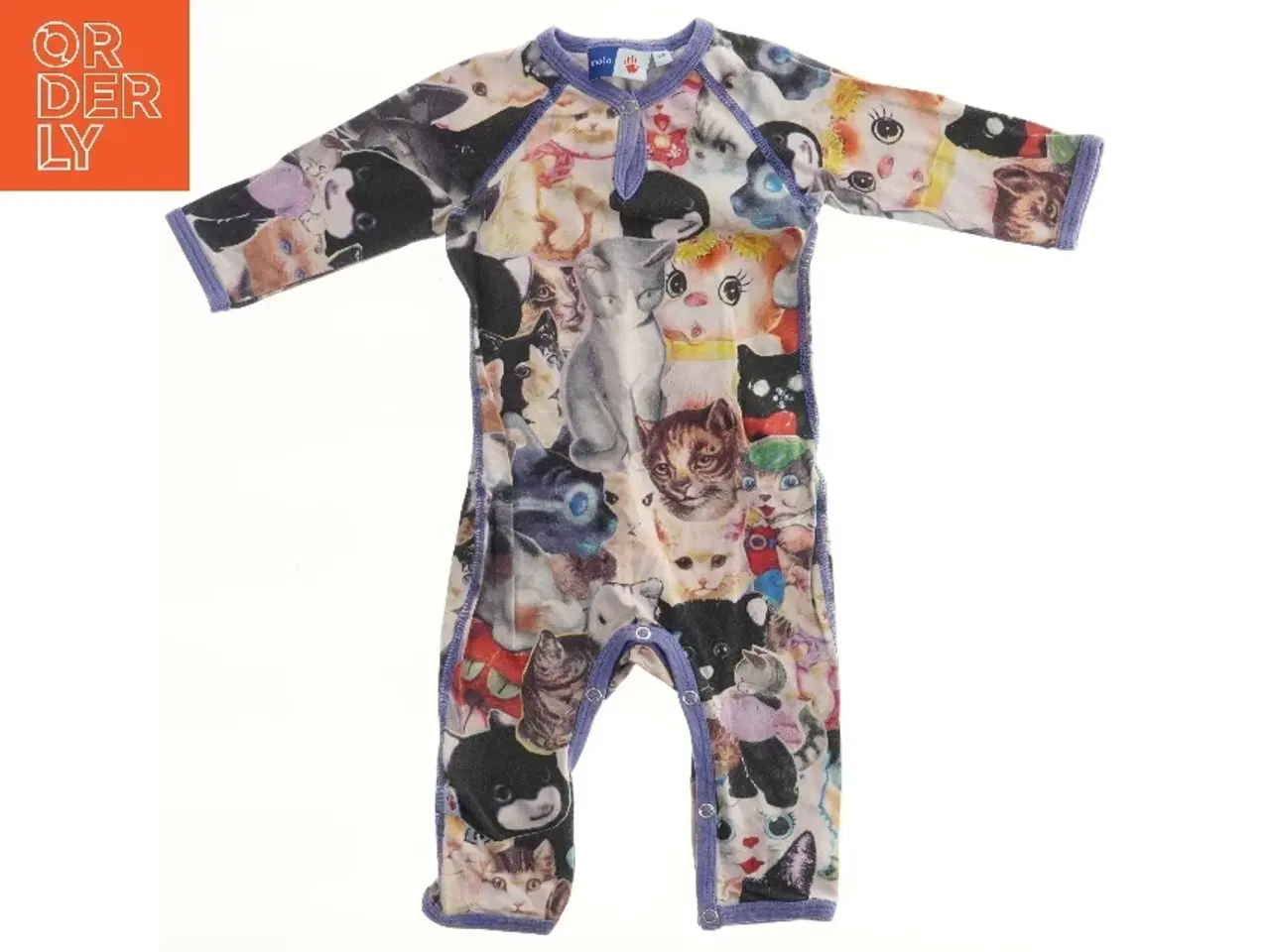 Billede 1 - Heldragt med kattemotiv fra Molo (str. 68)