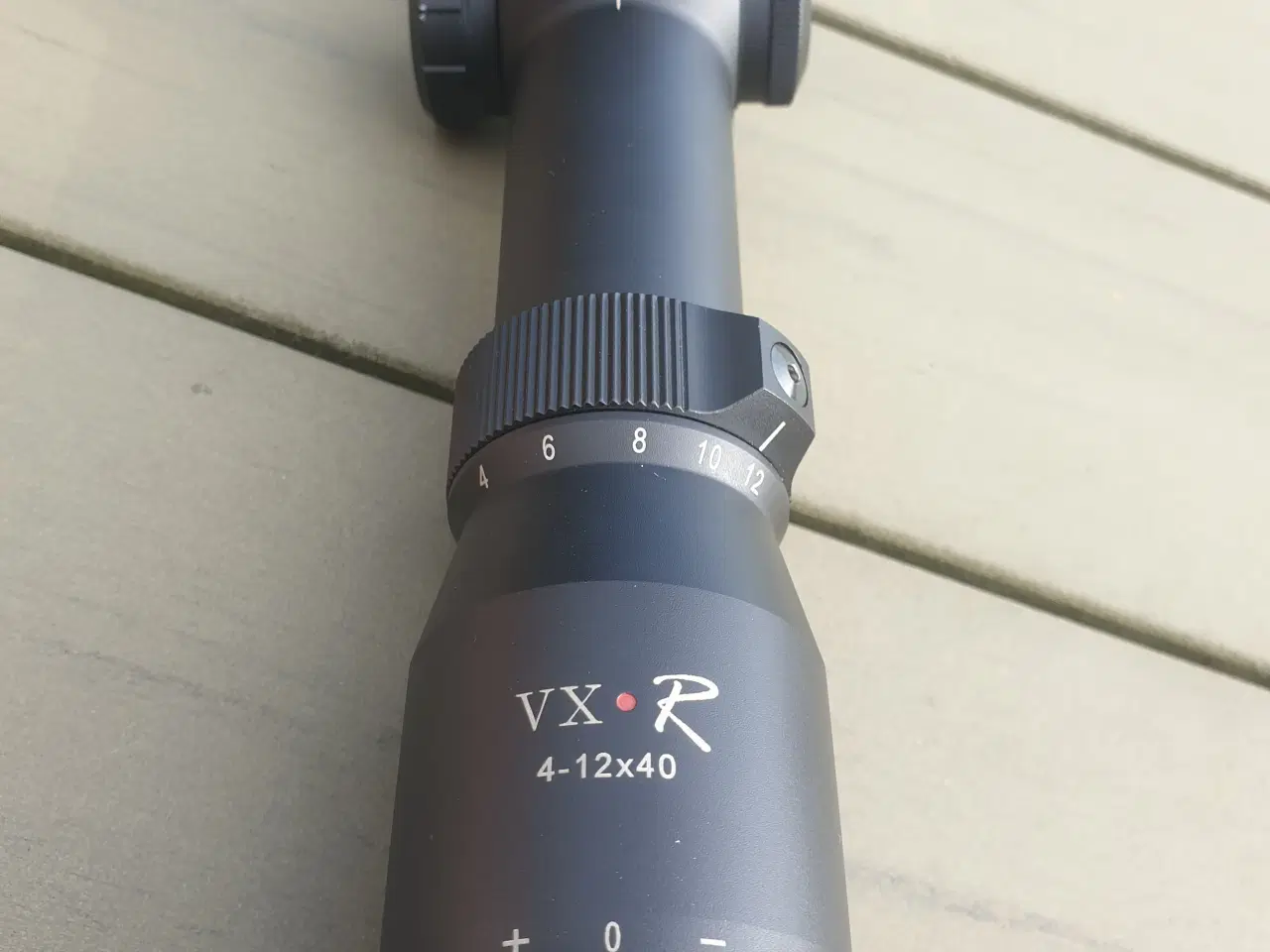 Billede 2 - LEUPOLD VXR 4-12×40 kliktårn og lys 30mm rør