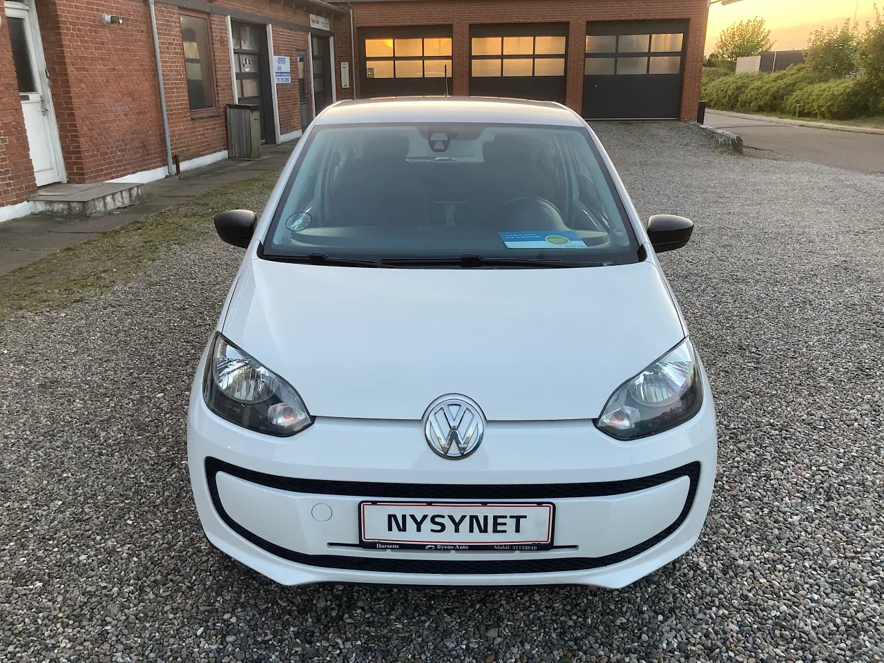 Billede 4 - VW Up Nysyn Lav km meget pæn