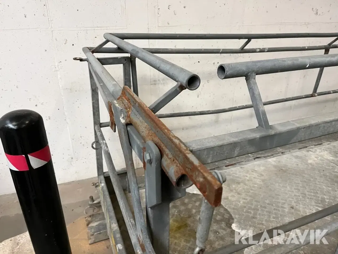 Billede 11 - Tagkurv Kirk maskinfabrik 1322G