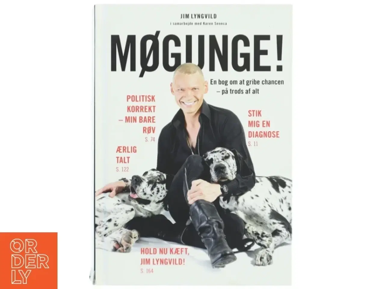 Billede 1 - Møgunge! : en bog om at gribe chancen - på trods af alt af Jim Lyngvild (Bog)