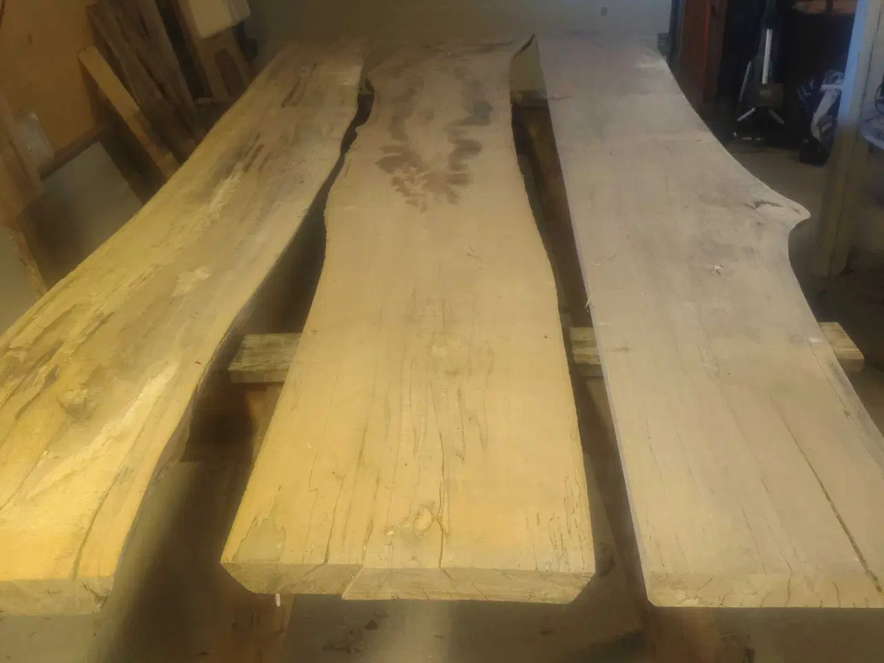 Billede 1 - Planker i bøg