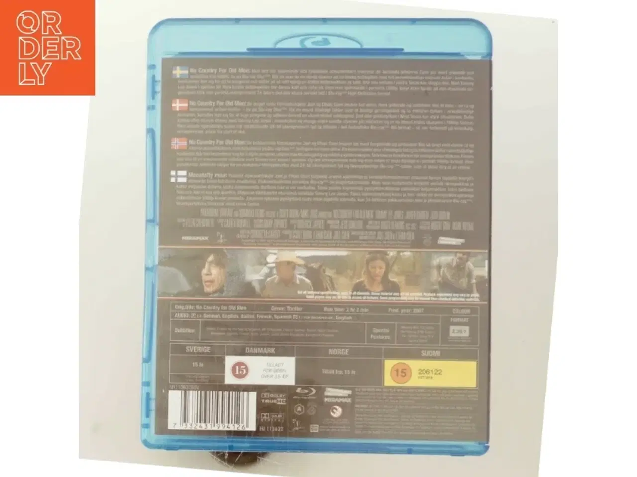 Billede 3 - No Country for Old men med Tommy Lee Jones (DVD)