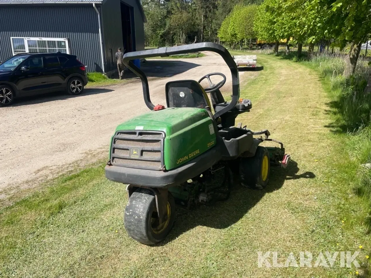 Billede 5 - Havetraktor John deere 2500