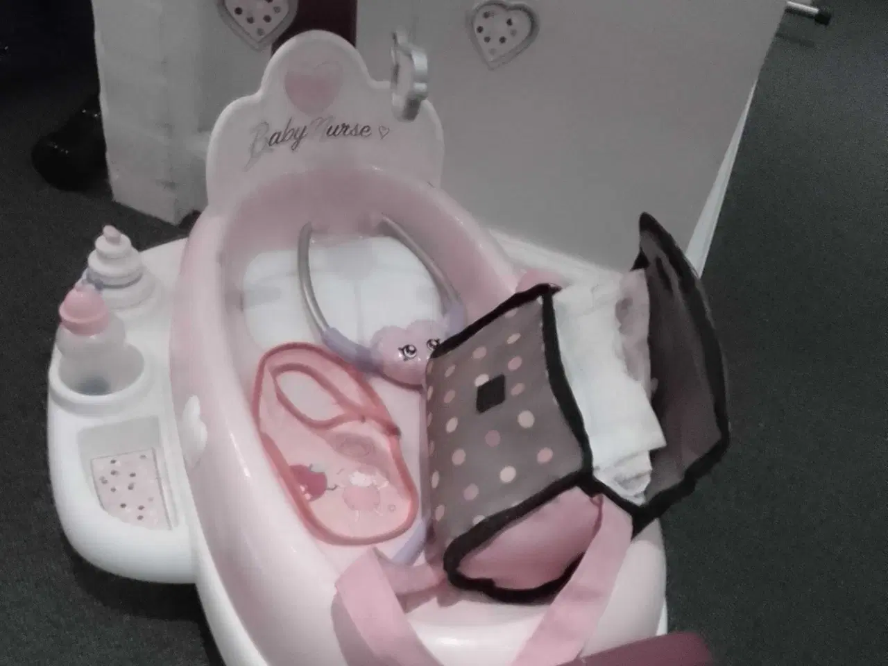 Billede 5 - Dukke pusleplds / læge legetøj