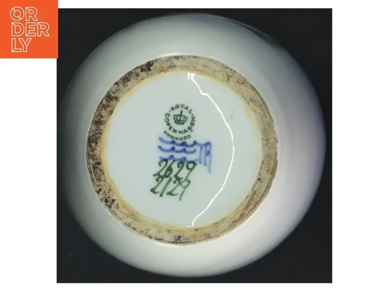 Billede 2 - Royal Copenhagen vase 2629 2129 (str. 12x28 cm) fra Royal Copenhagen