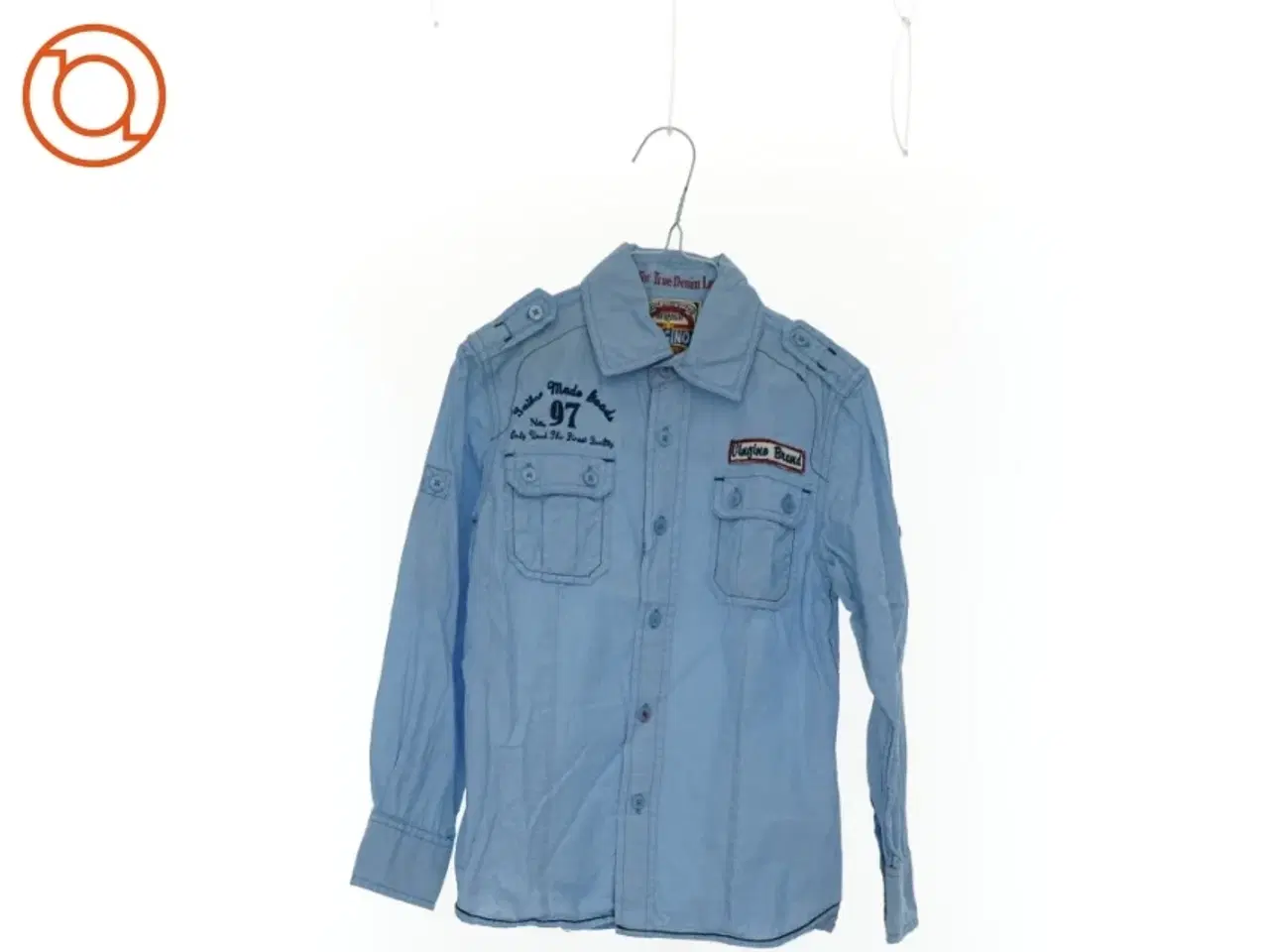 Billede 2 - Skjorte fra Vingino Jeans (str. 128 cm)