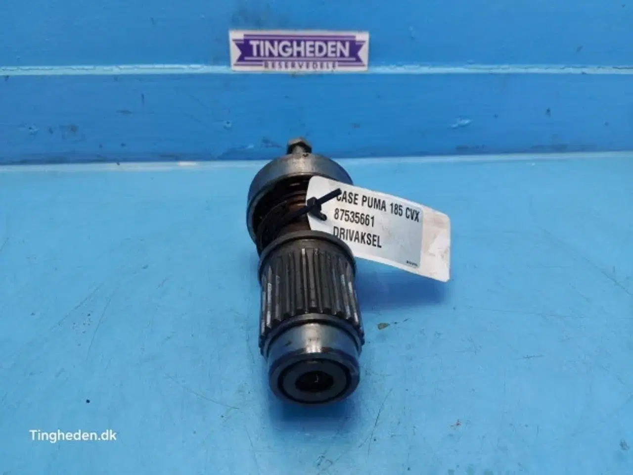 Billede 7 - Case Puma 185 Aksel 87535661