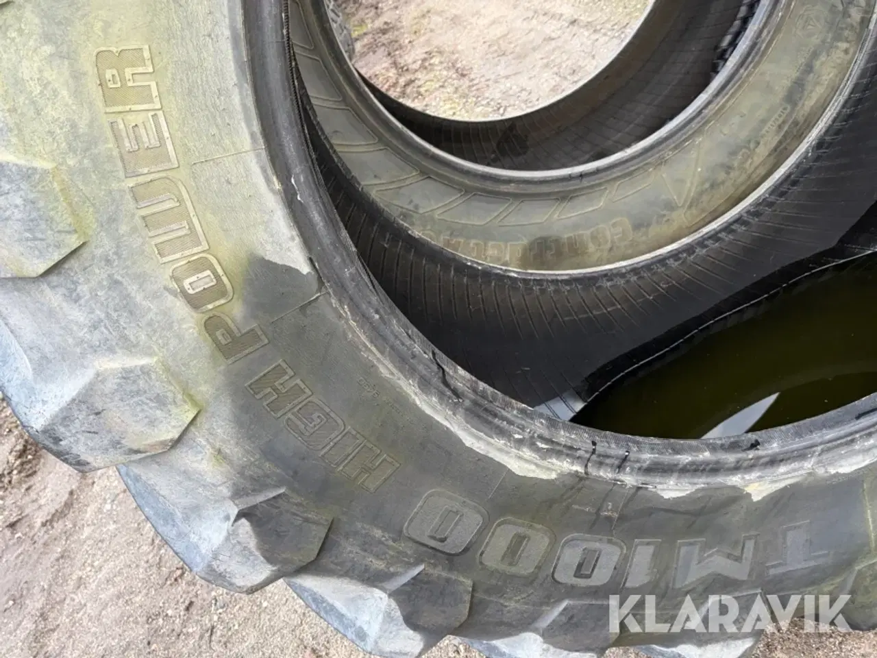 Billede 4 - Landbrugsdæk Trelleborg + Continental 650/65R38 2 styk