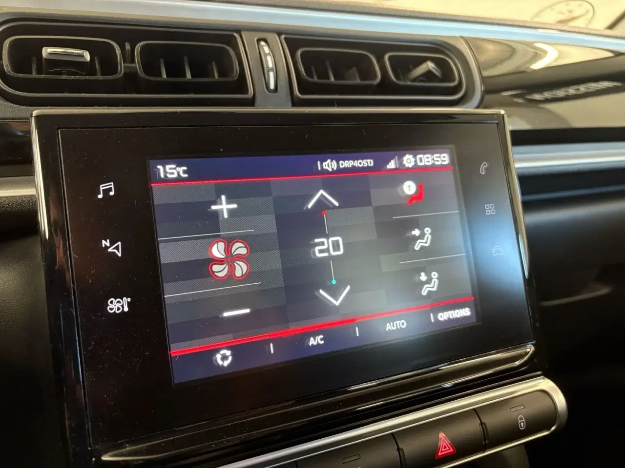 Billede 14 - Citroën C3 1,6 Blue HDi Funky start/stop 75HK 5d