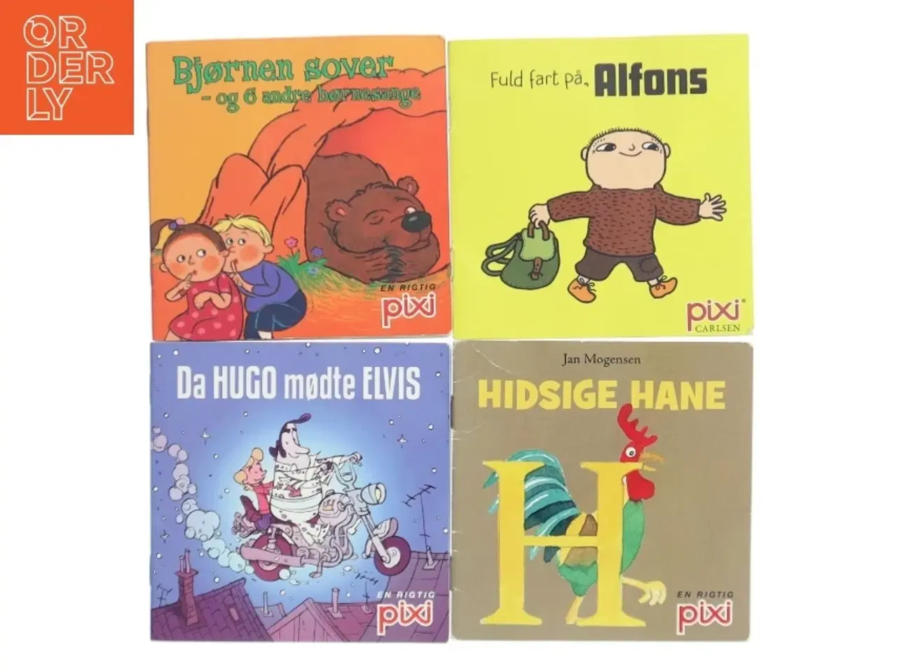 Billede 1 - Bjørnen sover - og 6 andre børnesange af Dina Gellert (Bog)