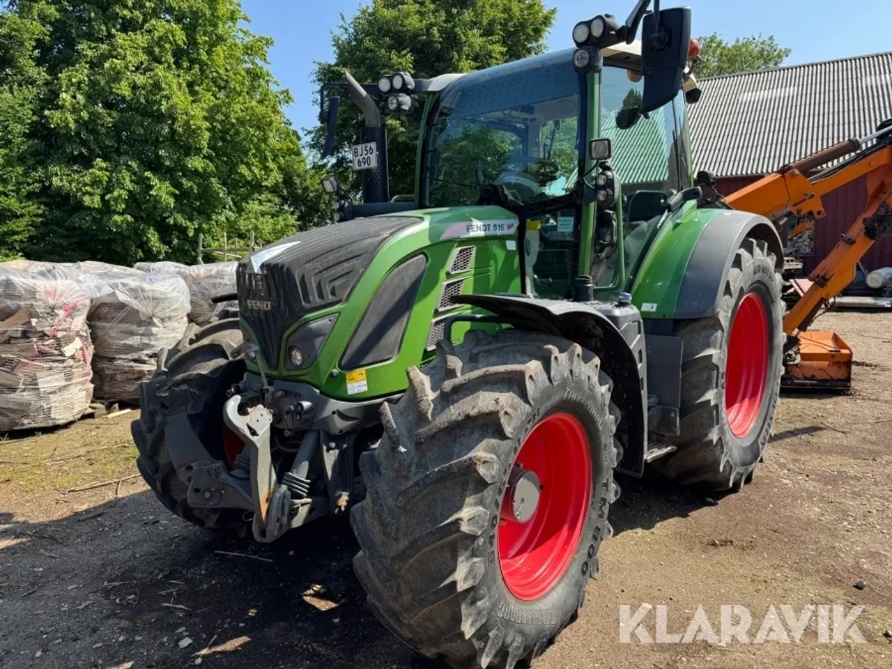 Billede 1 - Traktor Fendt 516 Vario
