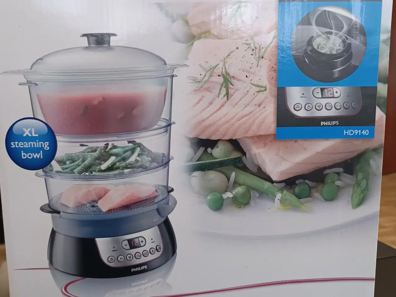 Billede 2 - Philips dampkoger