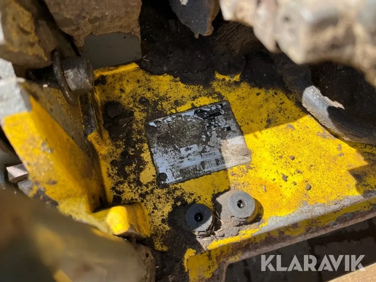 Billede 6 - Pladevibrator Wacker Neuson 80kg 2 styk
