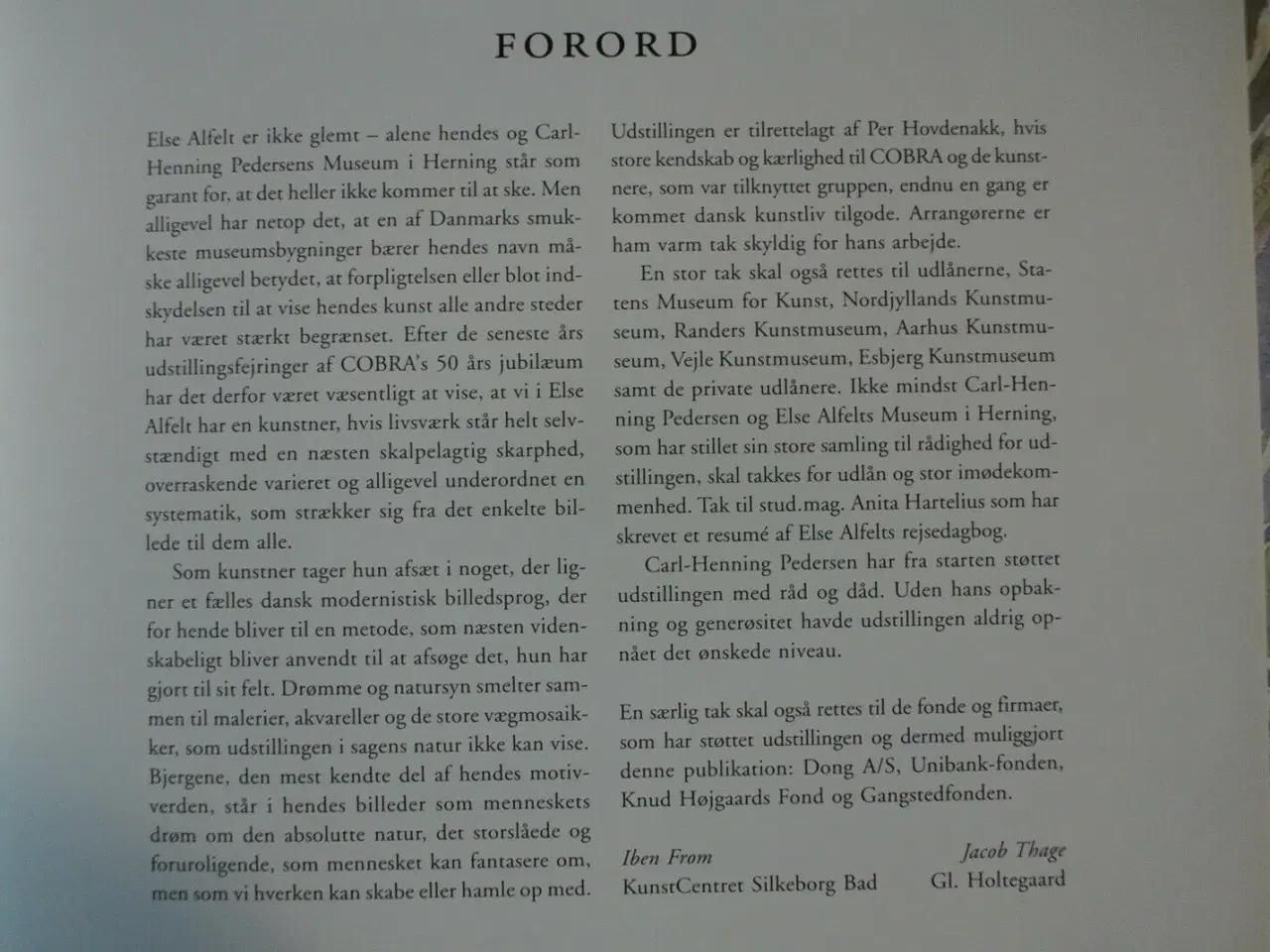 Billede 3 - else alfelt, red. af jacob thage, emne: kunst 