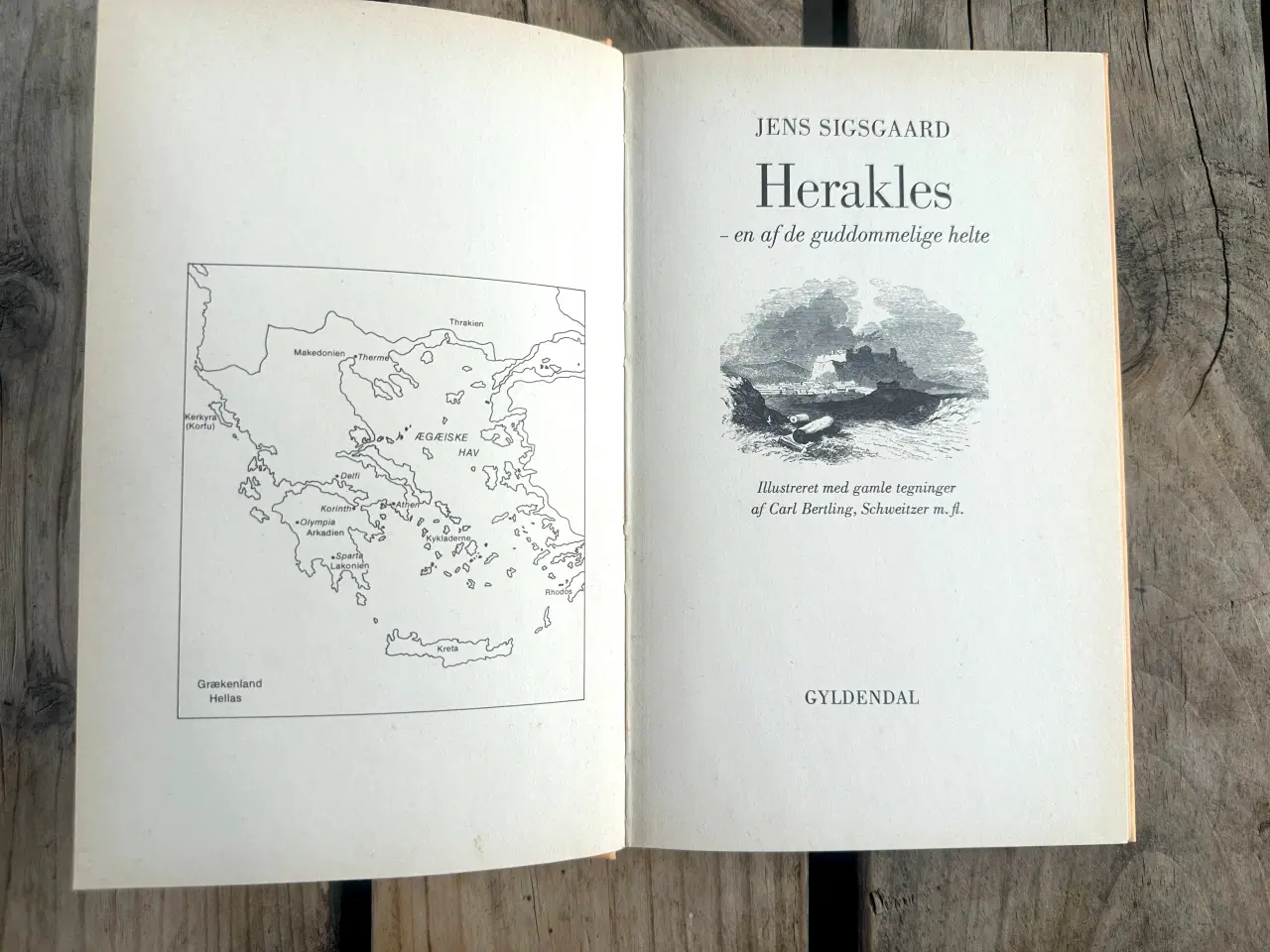 Billede 3 - Herakles — en af de guddommelige helte 