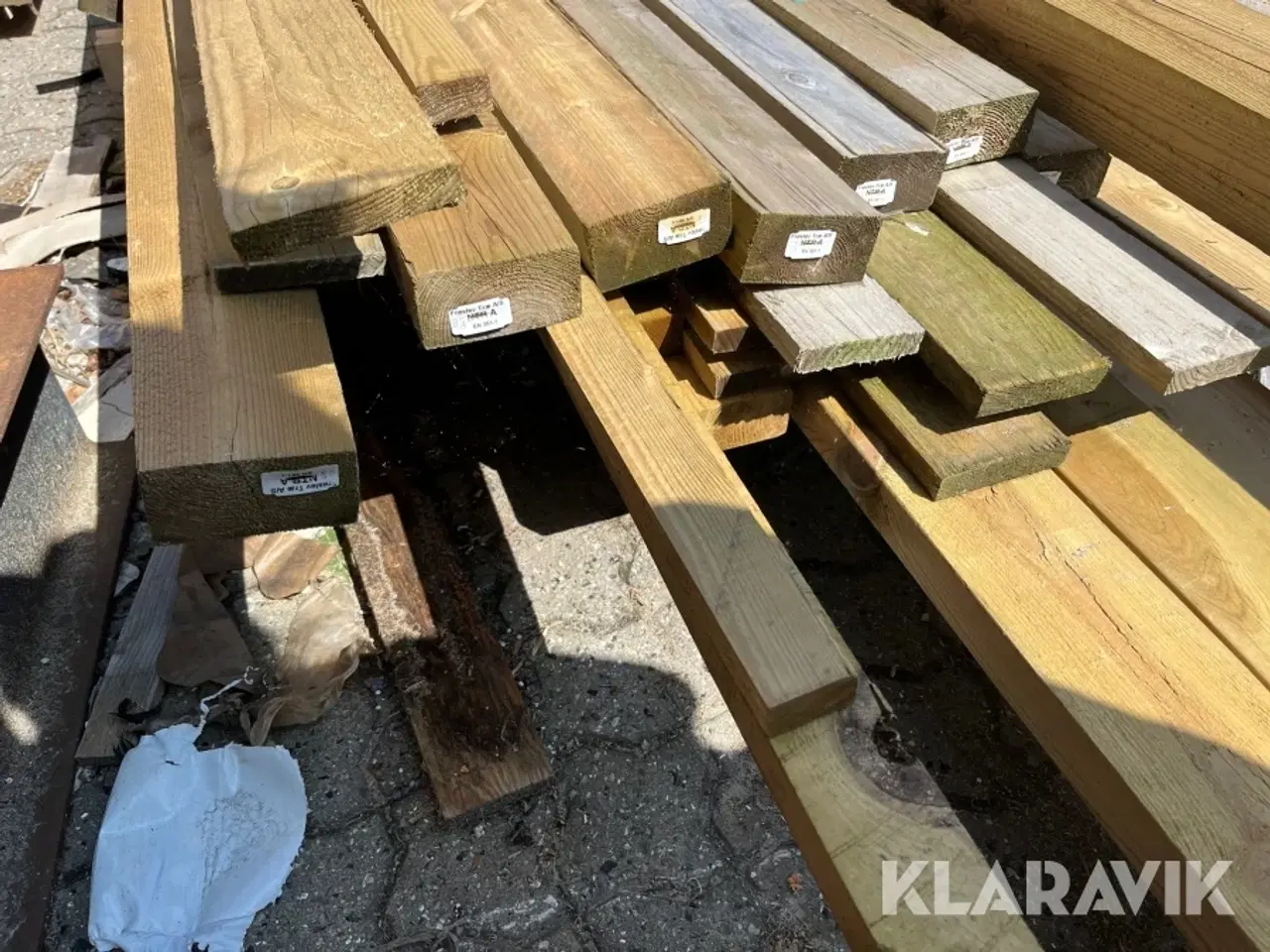 Billede 3 - Blandet LOT : Tømmer
