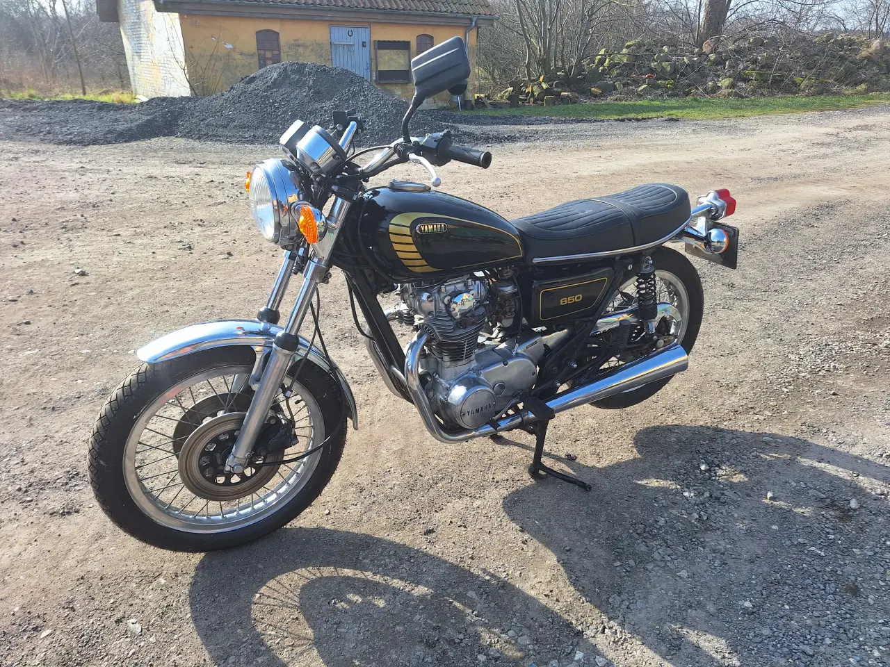 Billede 1 - yamaha xs 650