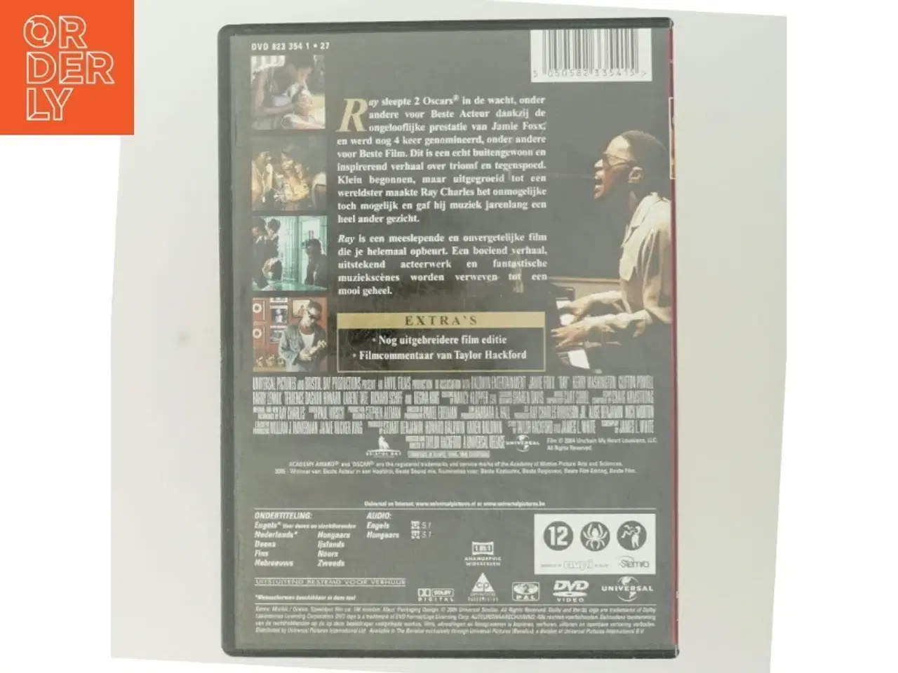 Billede 3 - DVD &#39;Ray&#39; med Jamie Foxx fra Universal